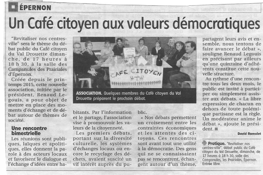 Article de la republique du centre 28 1 2016 cit