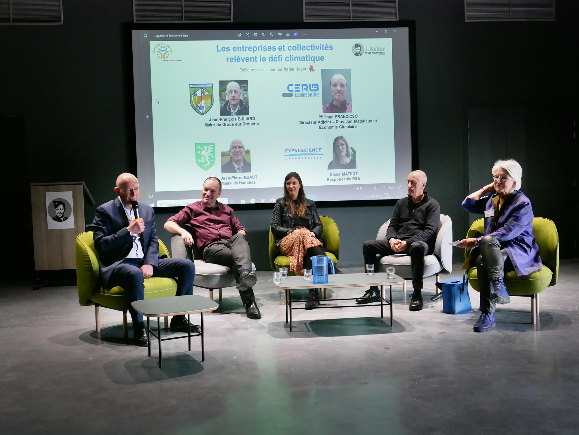 La table ronde des entreprises et collectivités