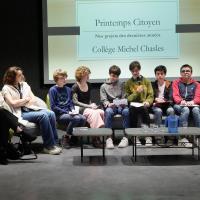 Les jeunes face au changement climatique