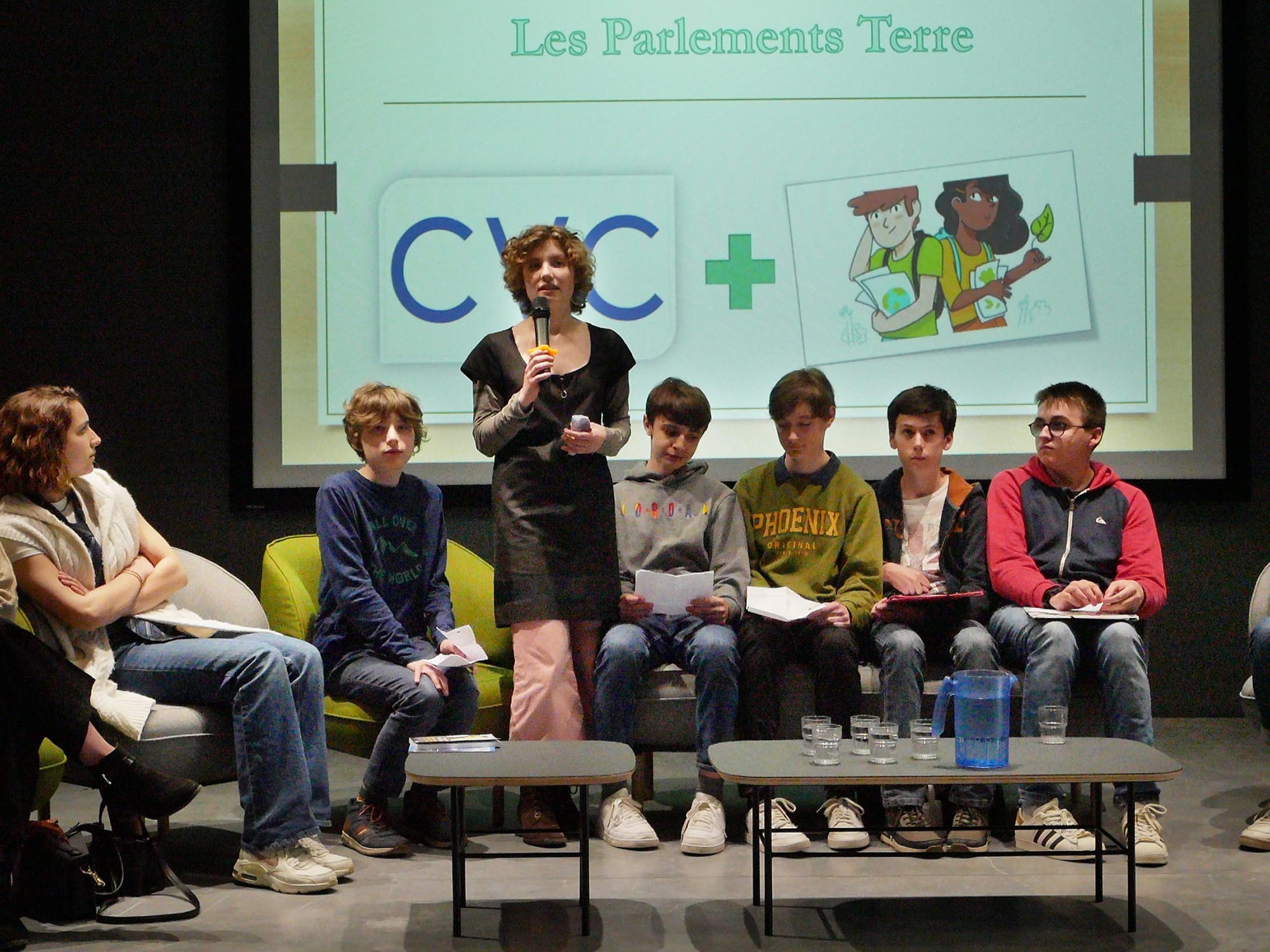 Les jeunes face au changement climatique