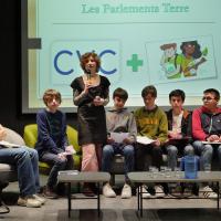 Les jeunes face au changement climatique