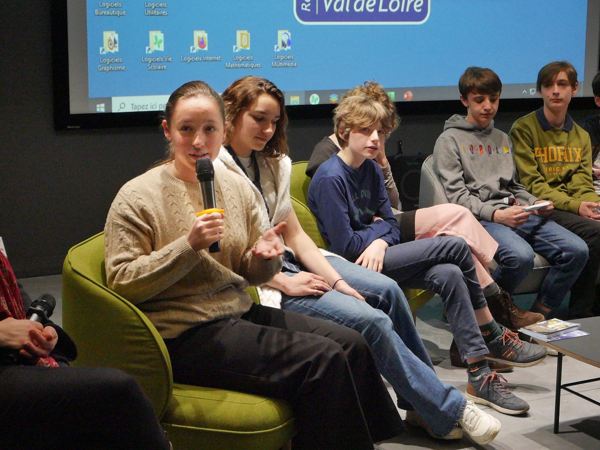 Les jeunes face au changement climatique