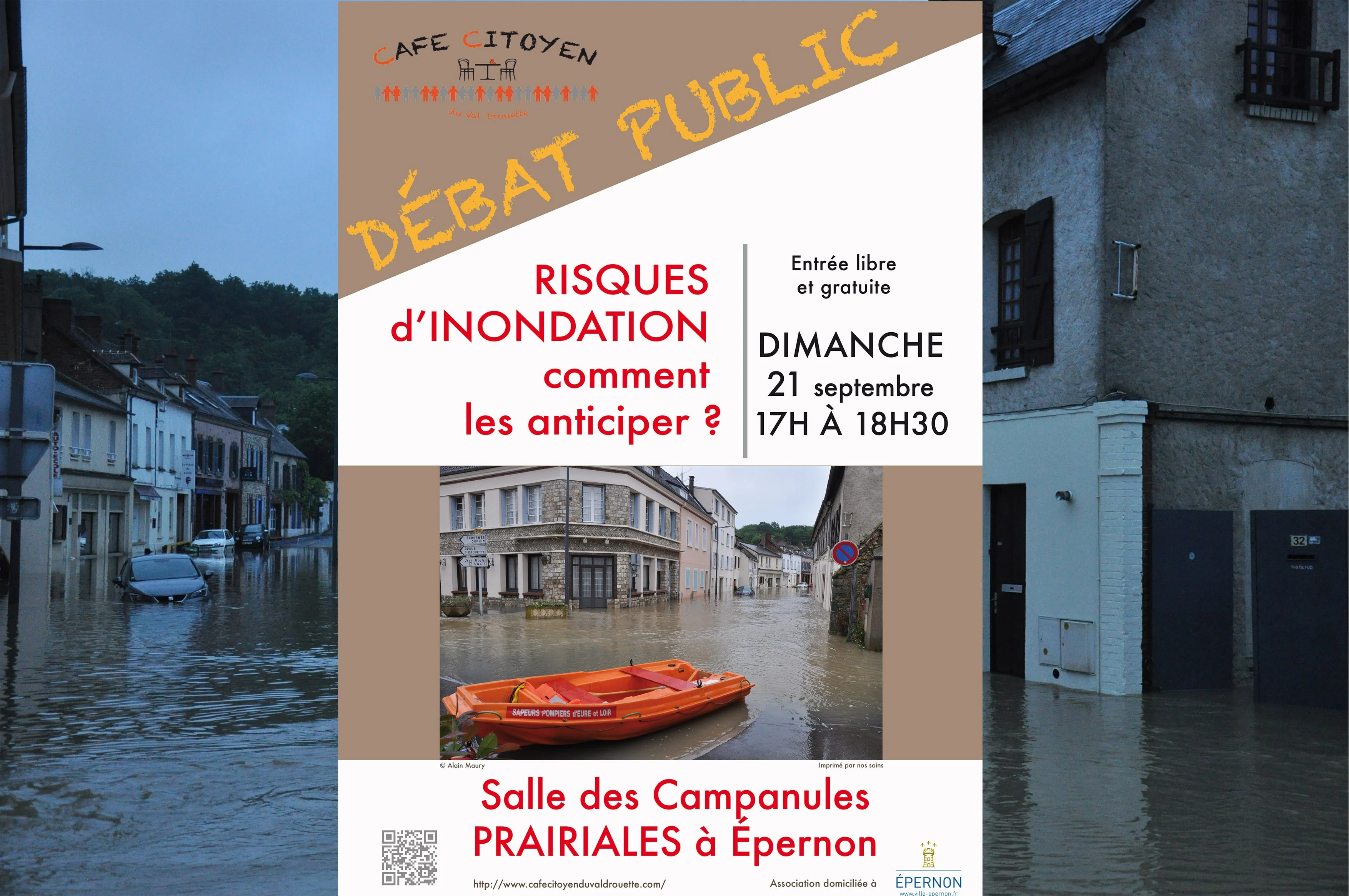 Debat inondations