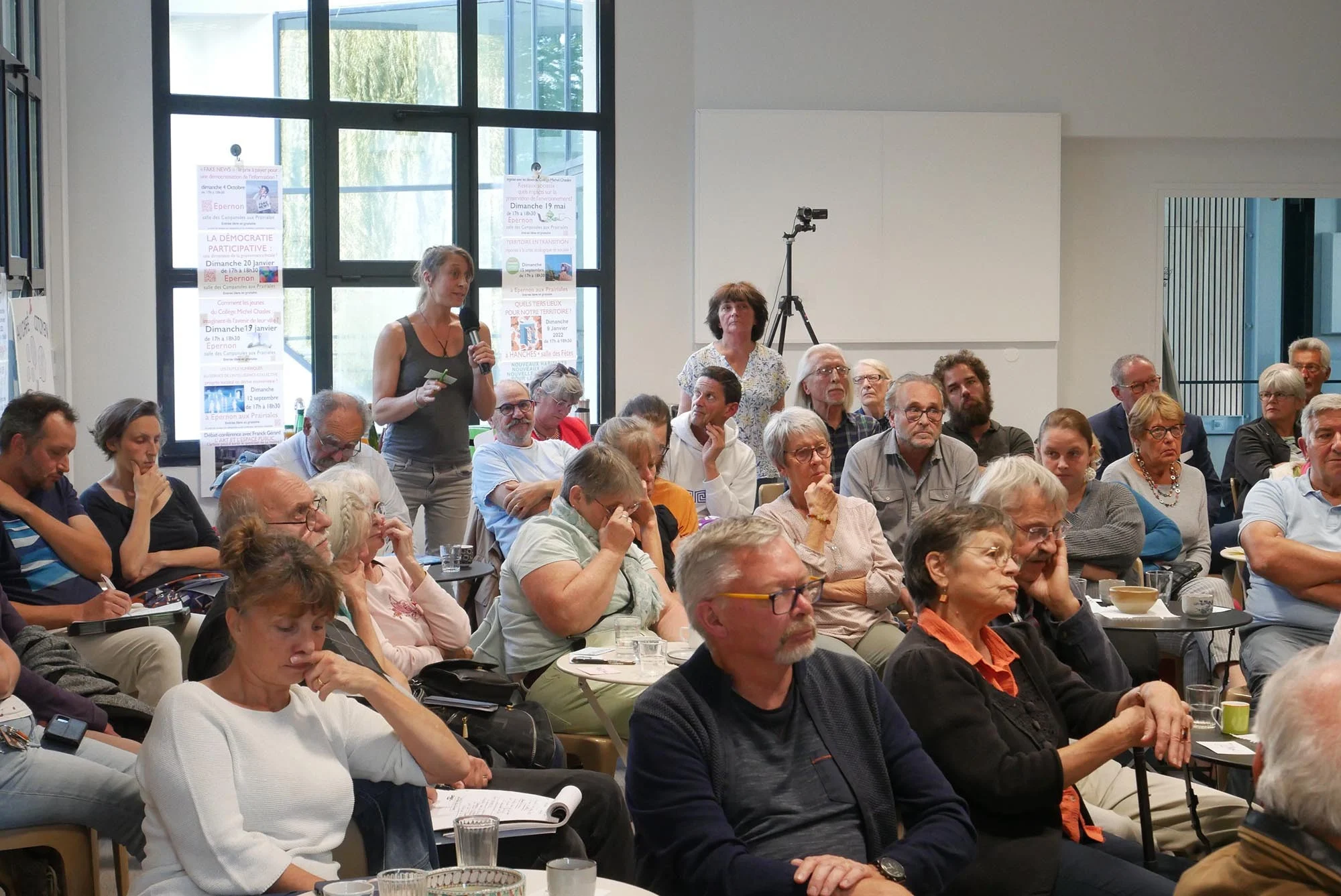 Intervenante association