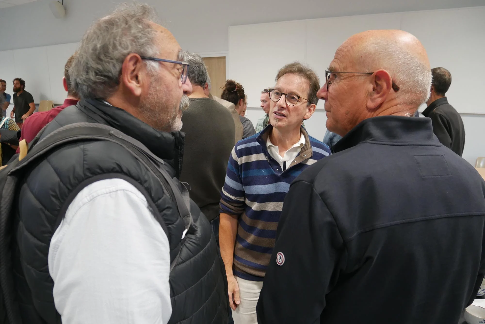 Discussion après débat