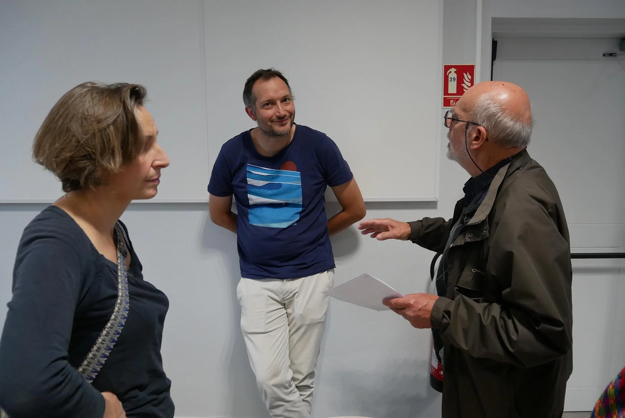 Discussion après débat