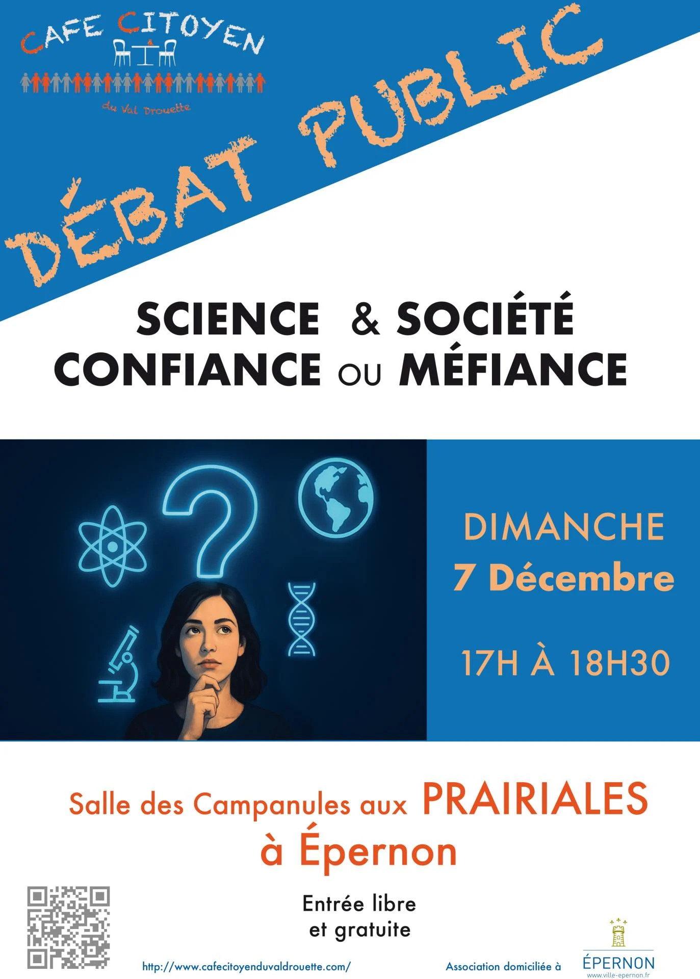 Affiche Science et société