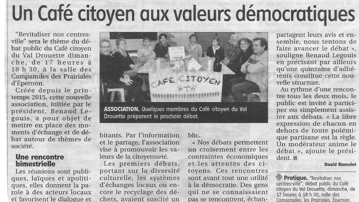 Article de la republique du centre 28 1 2016 cit