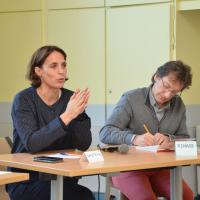 Intervenante