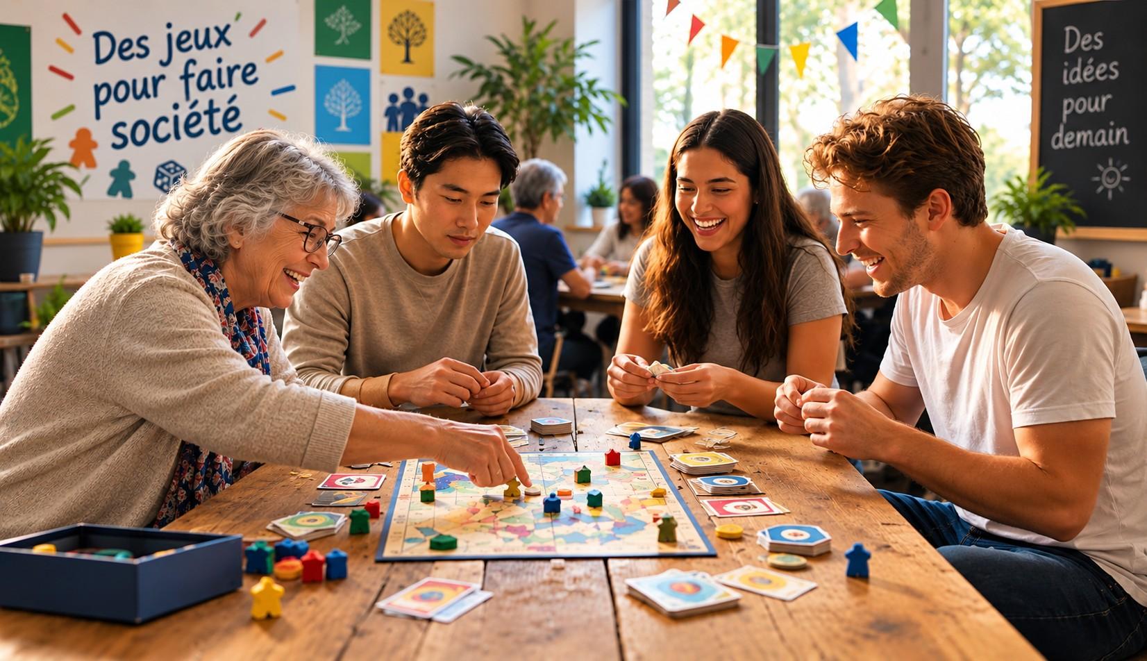 Débat Des jeux pour faire société