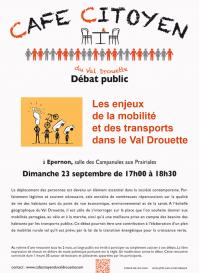 Mobilite affiche debat 1